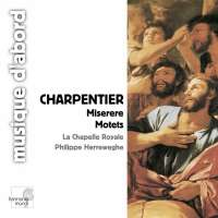 WYCOFANY   Charpentier: Miserere, Motets